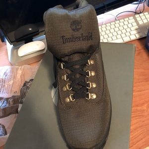 Men’s Green Timberland Boots